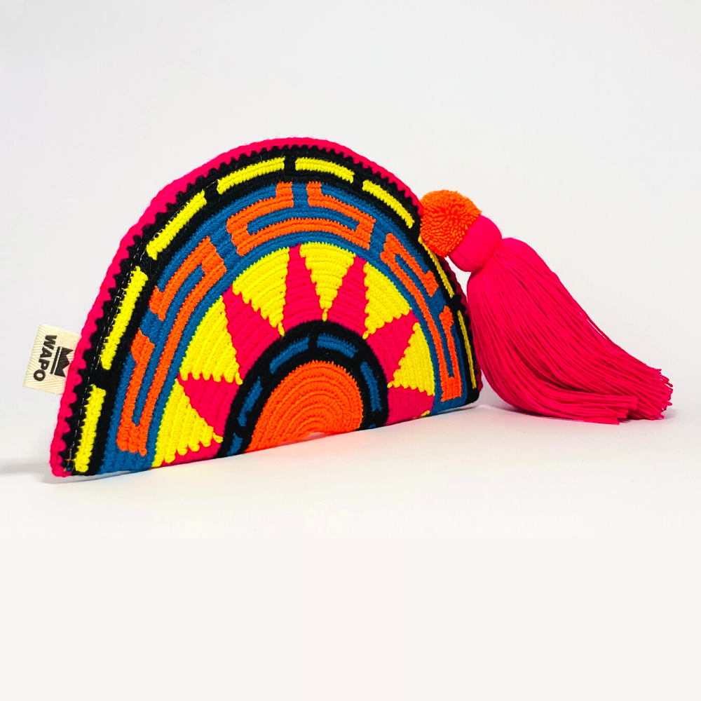 Clutch Amarelo Vibrante