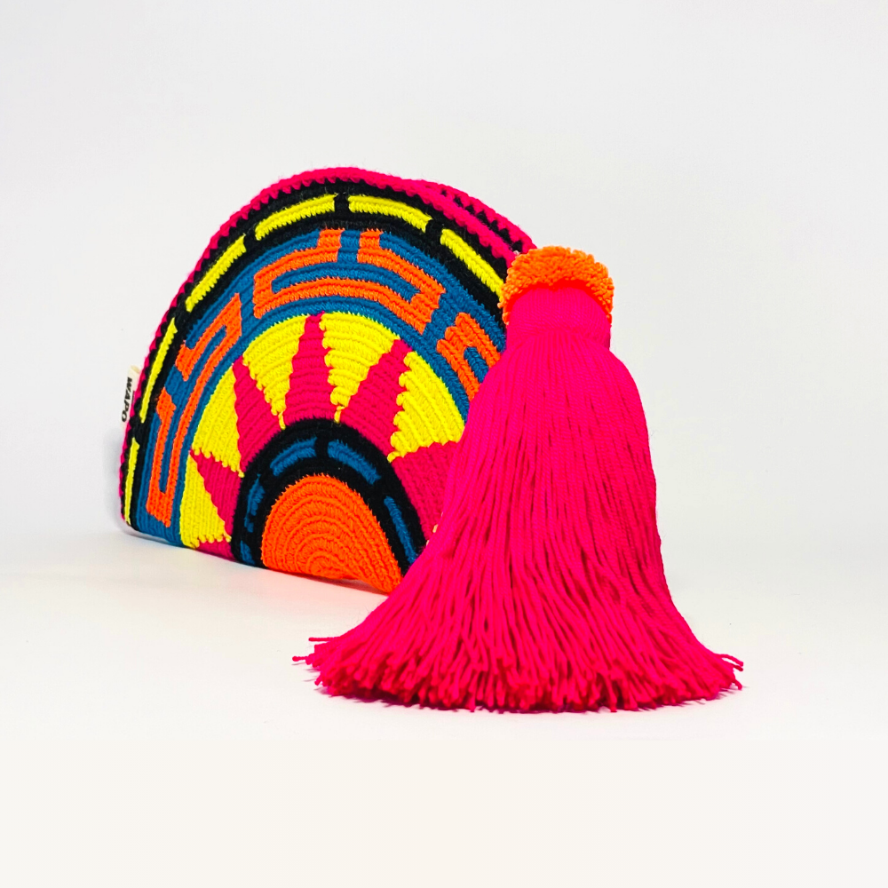 Clutch Amarelo Vibrante