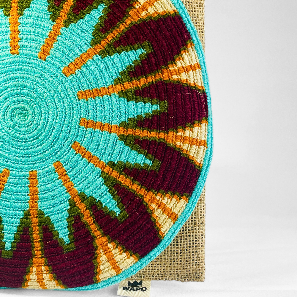 Clutch Quadrado brilhante