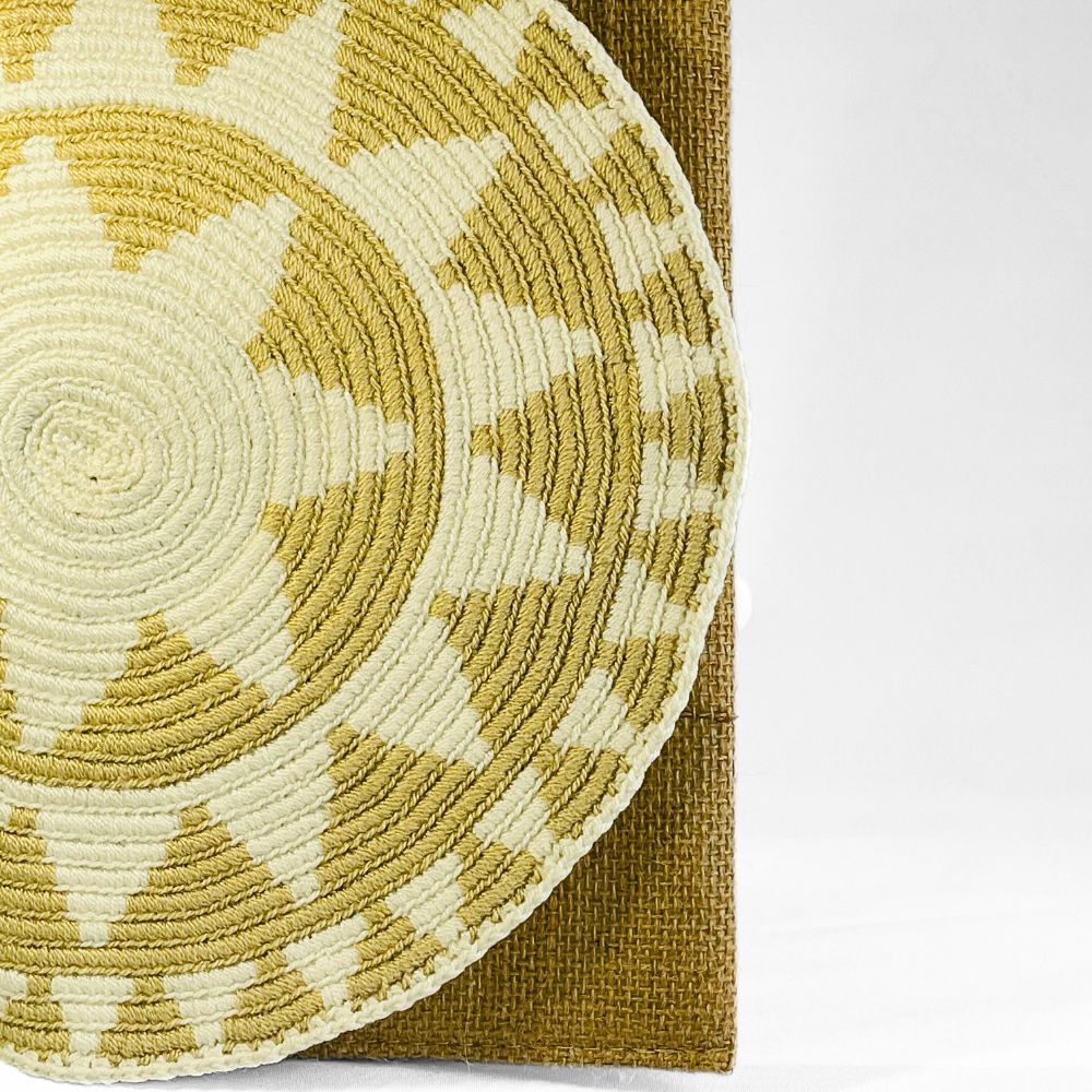 Clutch Quadrado Bege