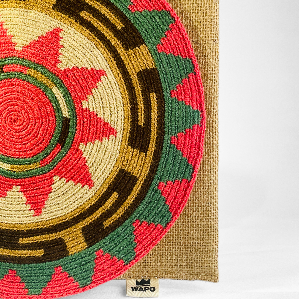 Clutch Quadrado cereja