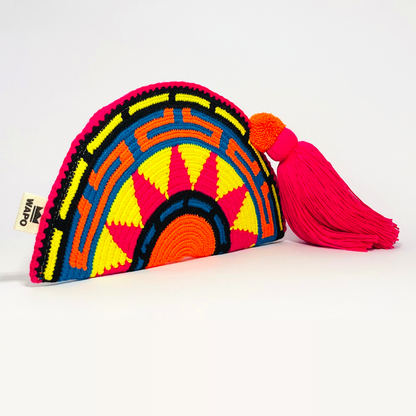 Clutch Amarelo Vibrante