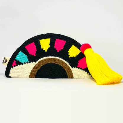 Carteira Clutch de Mão Colors