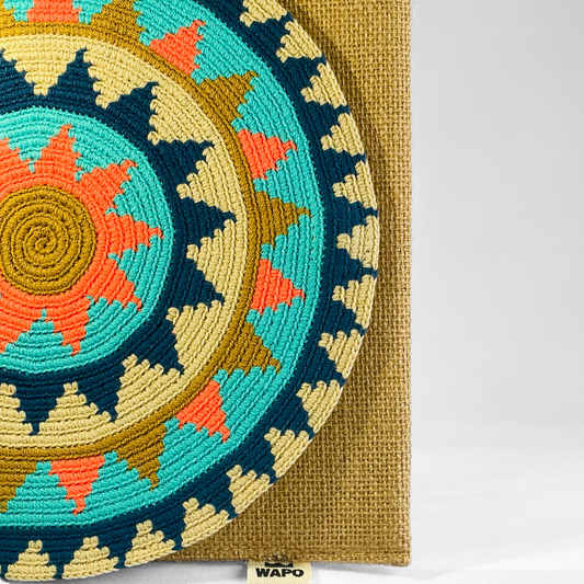 Clutch Quadrado Água