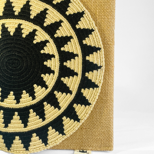 Clutch Quadrado creme