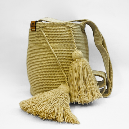 Mala média beige