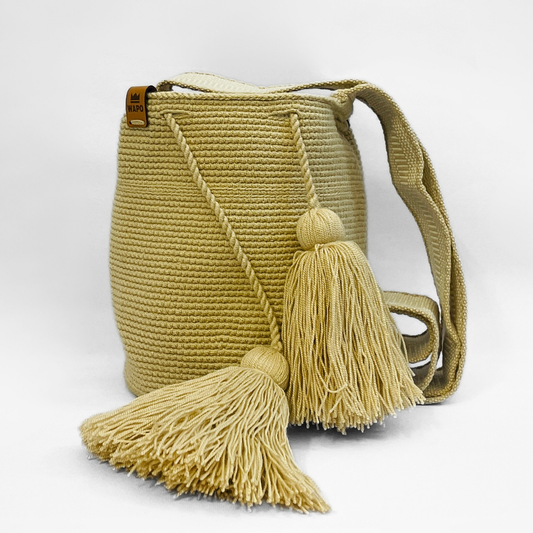 Mala média beige