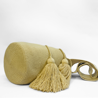 Mala média beige
